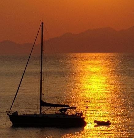 Sea View Holiday House أركانجيلوس المظهر الخارجي الصورة