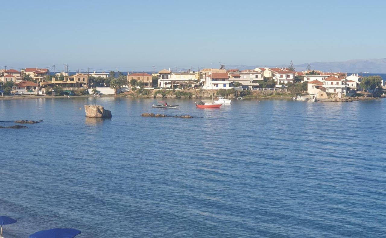 Sea View Holiday House أركانجيلوس المظهر الخارجي الصورة