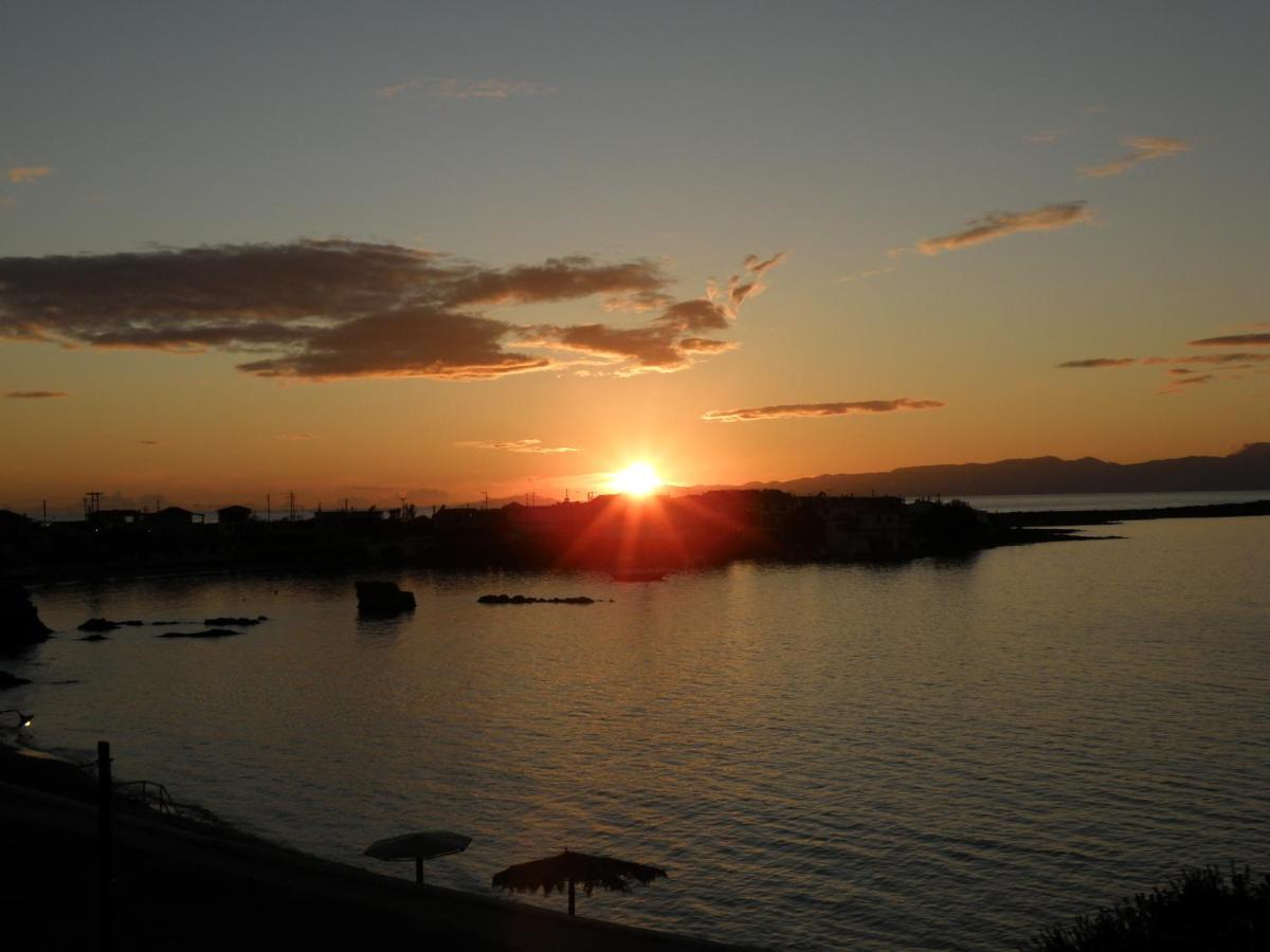 Sea View Holiday House أركانجيلوس المظهر الخارجي الصورة