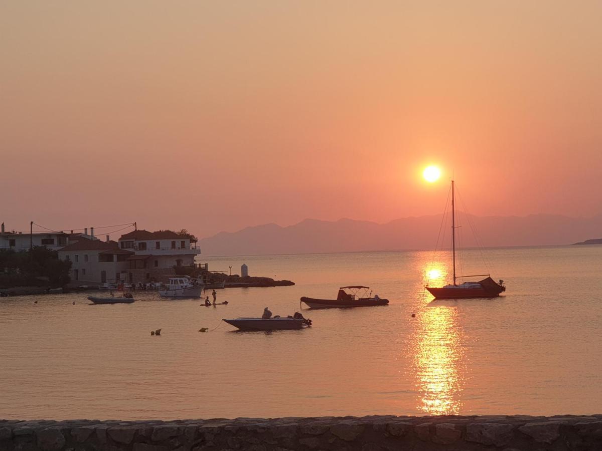 Sea View Holiday House أركانجيلوس المظهر الخارجي الصورة