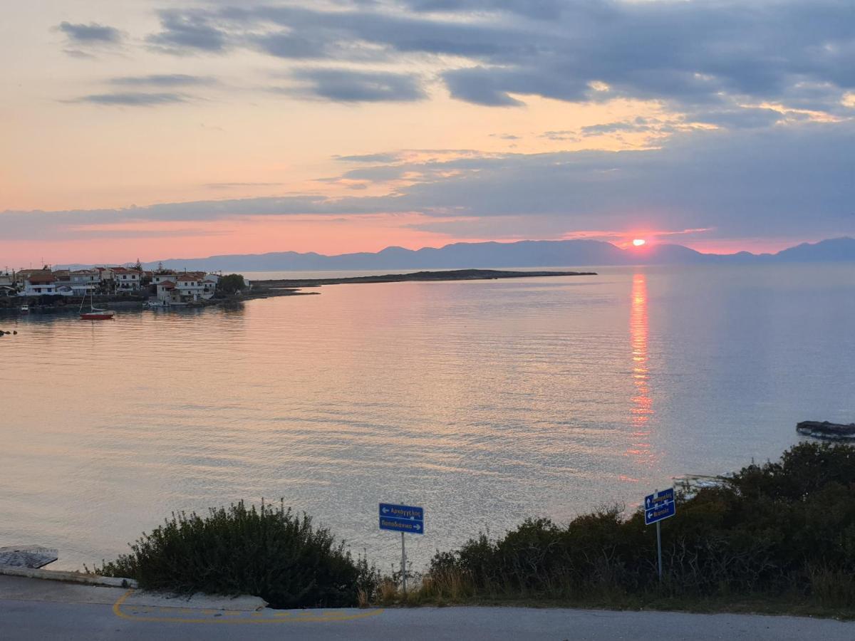 Sea View Holiday House أركانجيلوس المظهر الخارجي الصورة