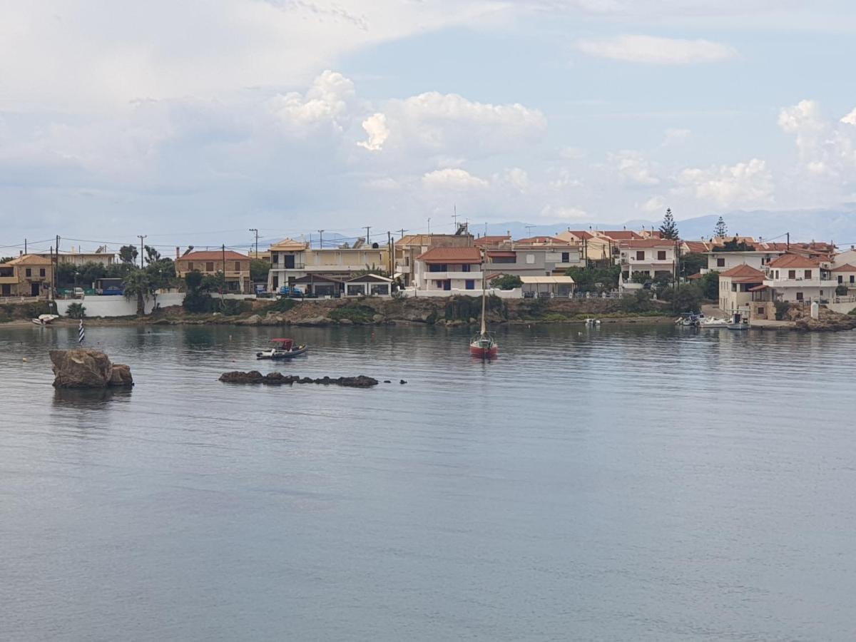 Sea View Holiday House أركانجيلوس المظهر الخارجي الصورة