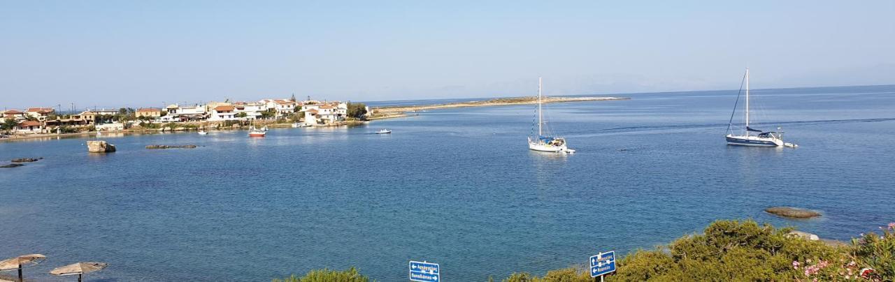 Sea View Holiday House أركانجيلوس المظهر الخارجي الصورة