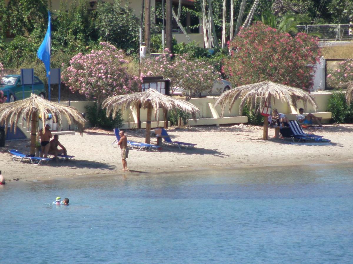 Sea View Holiday House أركانجيلوس المظهر الخارجي الصورة