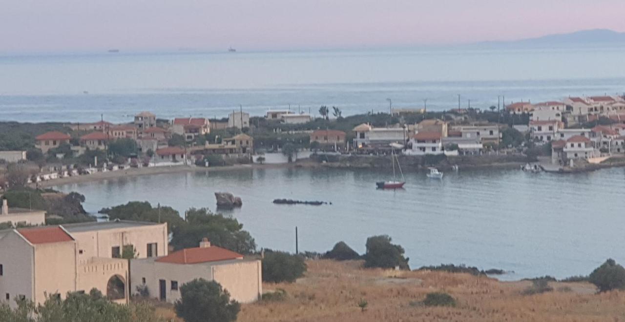 Sea View Holiday House أركانجيلوس المظهر الخارجي الصورة