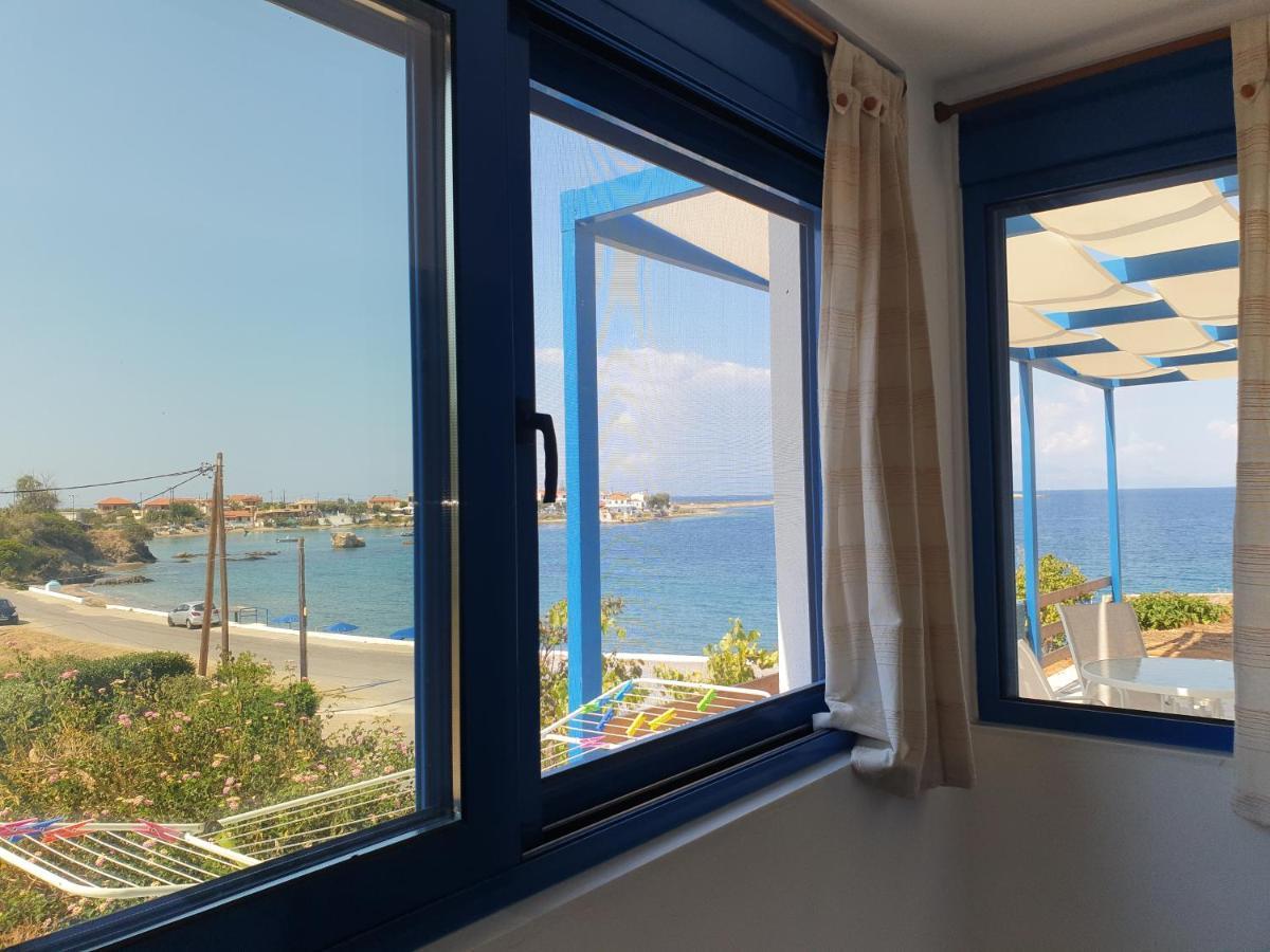 Sea View Holiday House أركانجيلوس المظهر الخارجي الصورة