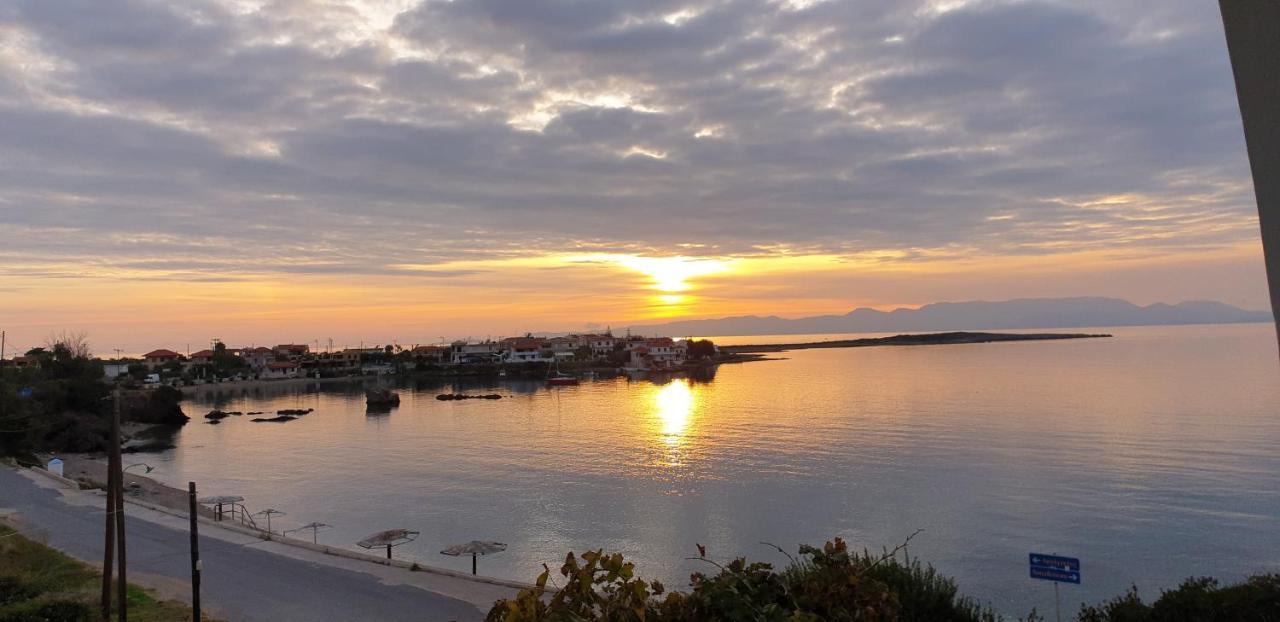 Sea View Holiday House أركانجيلوس المظهر الخارجي الصورة