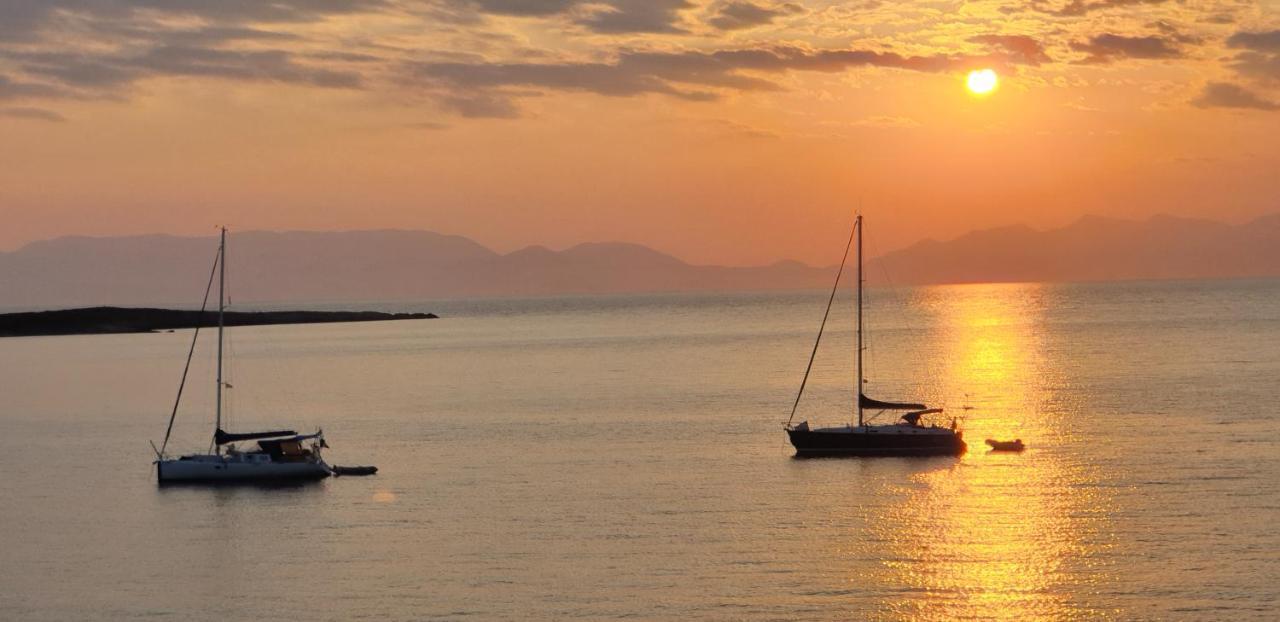 Sea View Holiday House أركانجيلوس المظهر الخارجي الصورة